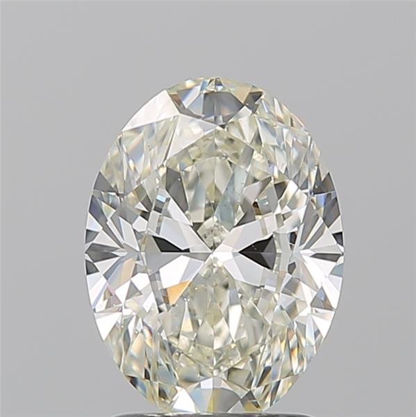 1.70ct K SI1 Rare Carat Ideal Cut Oval Diamond