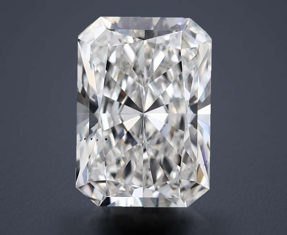 1.26 Carat Radiant Lab Diamond