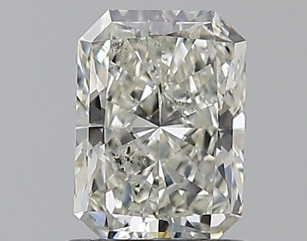 1.00ct J SI2 Rare Carat Ideal Cut Radiant Diamond