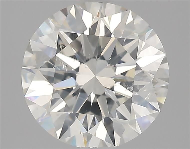 2.50ct I SI2 Rare Carat Ideal Cut Round Diamond