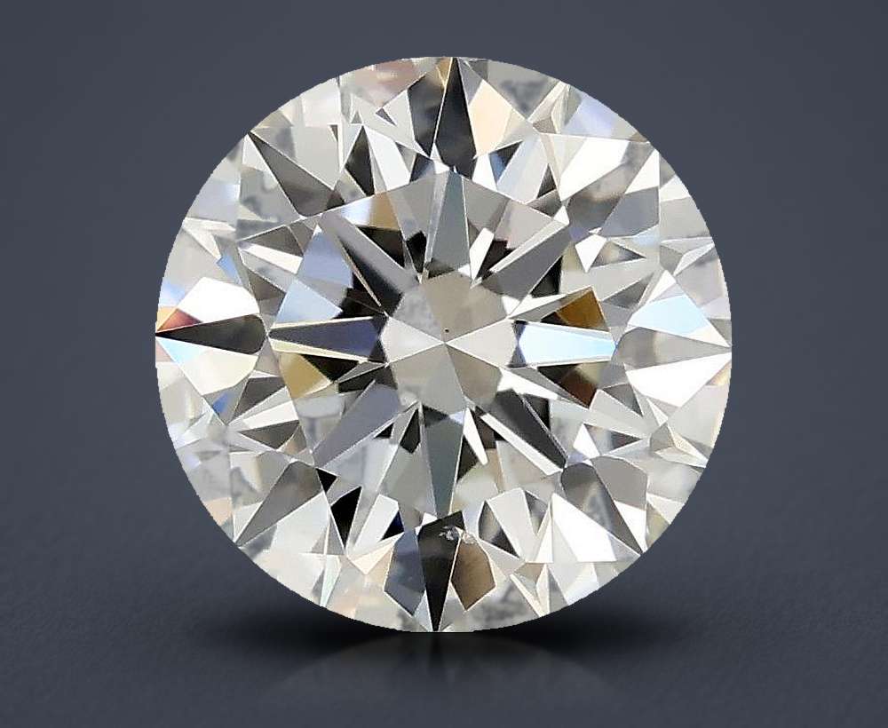 0.54 Carat Round Natural Diamond