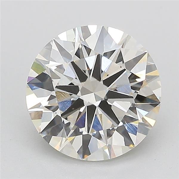 2.25ct H VVS2 Rare Carat Ideal Cut Round Lab Grown Diamond