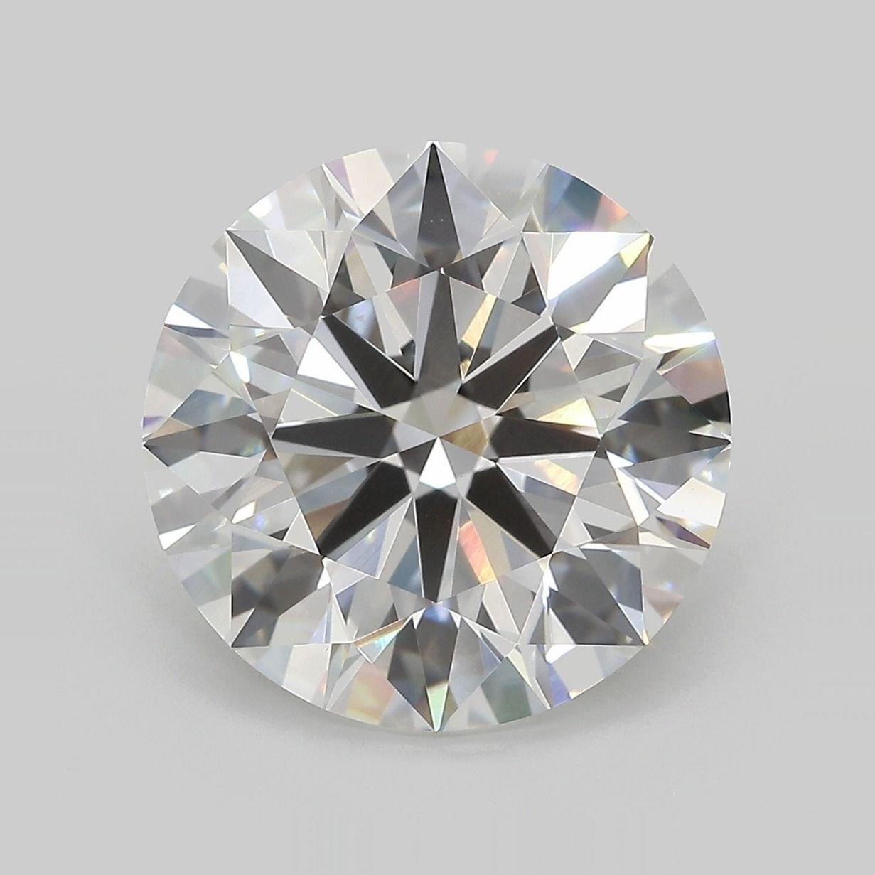 9.07ct F VVS2 Rare Carat Ideal Cut Round Lab Grown Diamond