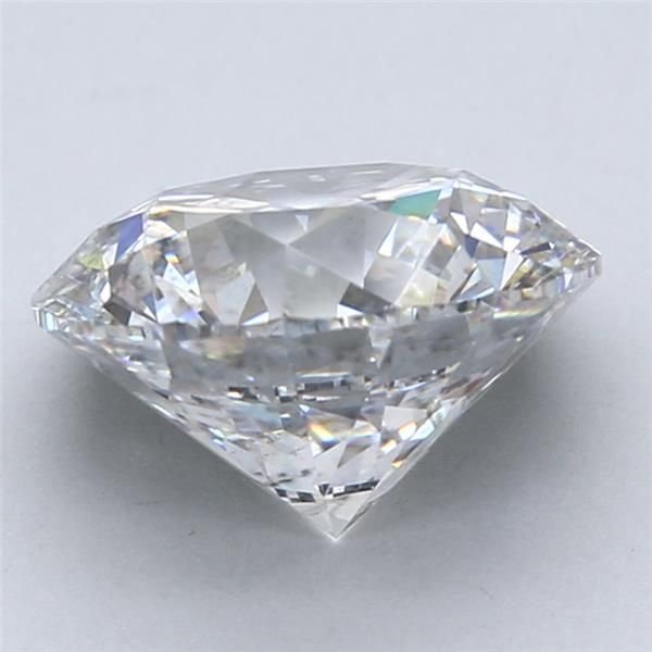 4.17ct F SI2 Rare Carat Ideal Cut Round Lab Grown Diamond