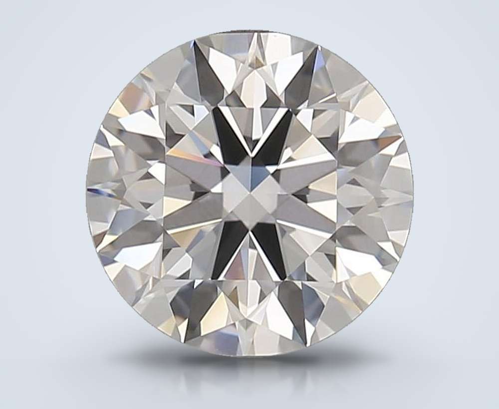 2.90 Carat Round Lab Diamond