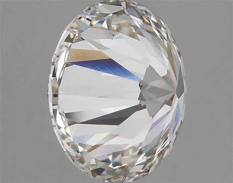 3.28ct G VS2 Rare Carat Ideal Cut Round Lab Grown Diamond