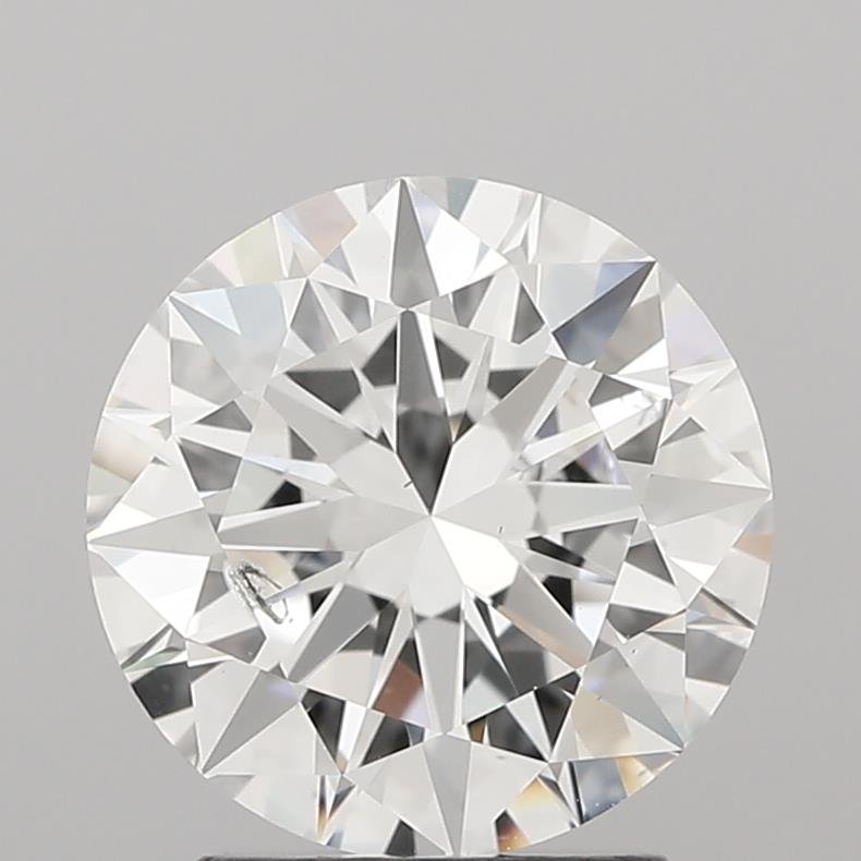 2.35ct E SI1 Excellent Cut Round Lab Grown Diamond