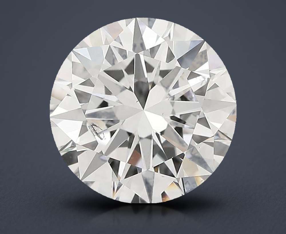 2.35 Carat Round Lab Diamond