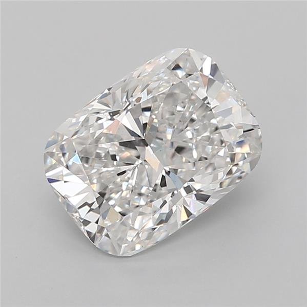 3.08 Carat Cushion Lab Diamond