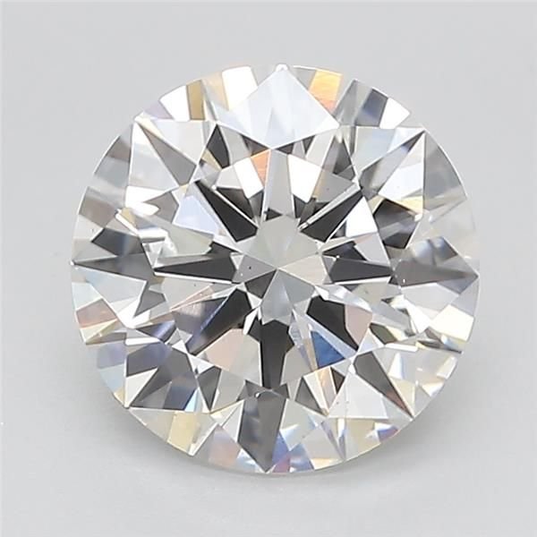 2.29ct D VS1 Excellent Cut Round Lab Grown Diamond