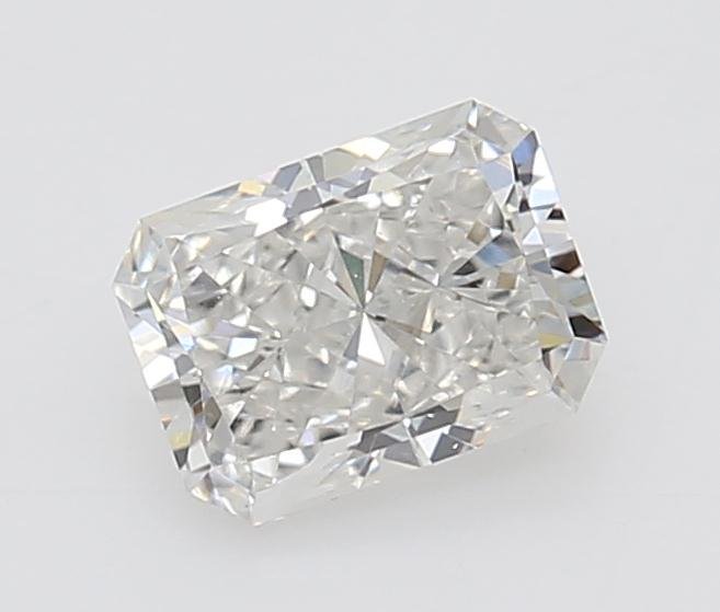 0.35ct F VVS2 Very Good Cut Radiant Lab Grown Diamond