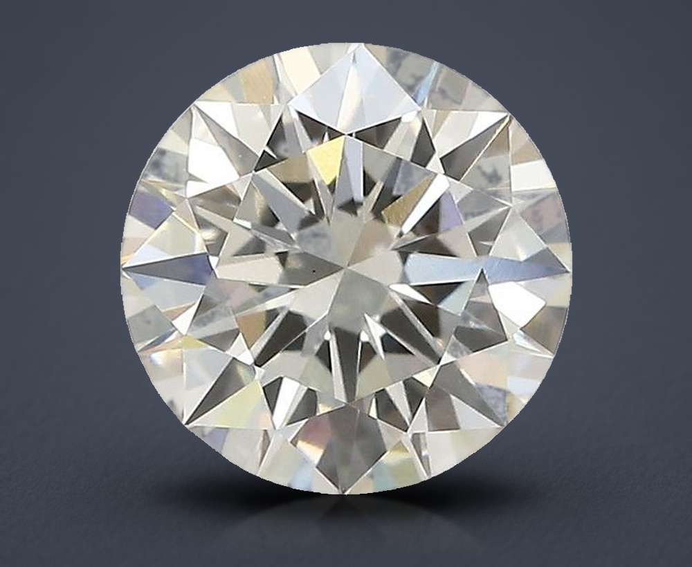 1.52 Carat Round Lab Diamond