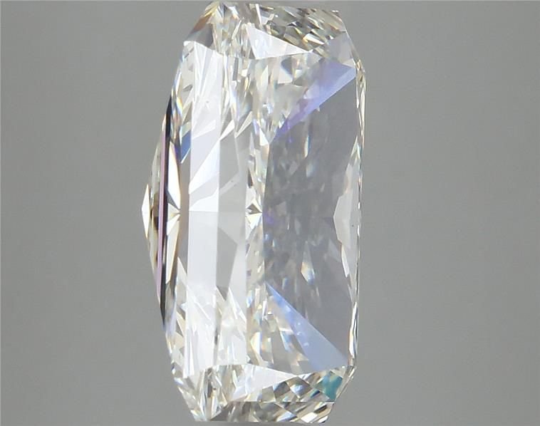 5.08ct H VS2 Rare Carat Ideal Cut Radiant Lab Grown Diamond