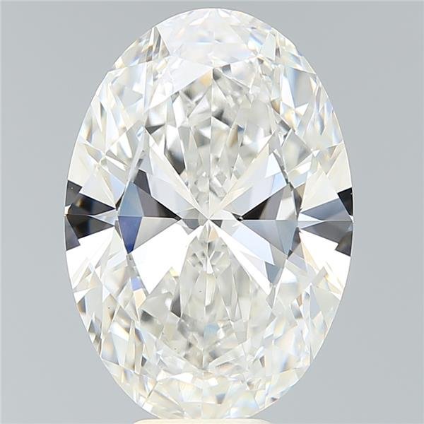 9.06ct G VS1 Rare Carat Ideal Cut Oval Lab Grown Diamond