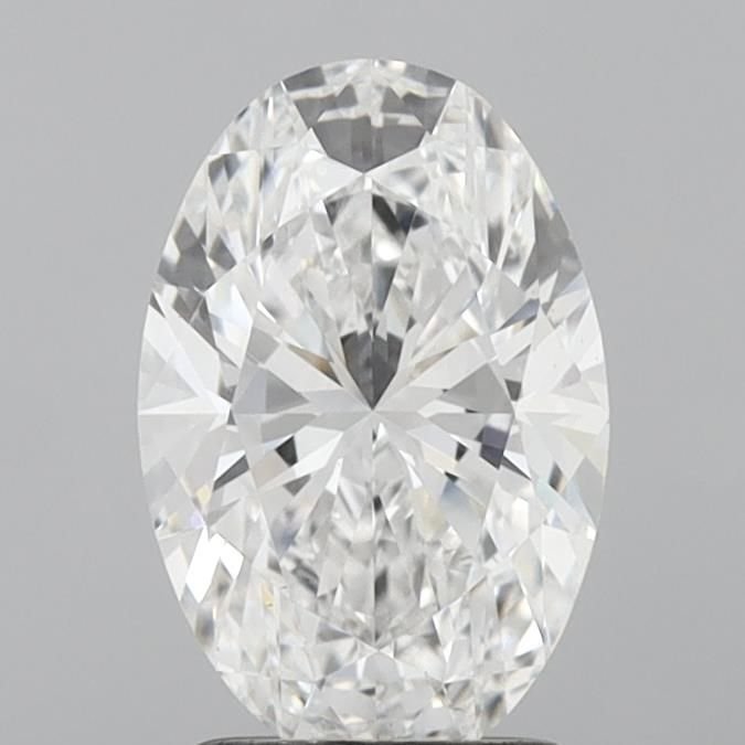 2.19 Carat Oval Lab Diamond