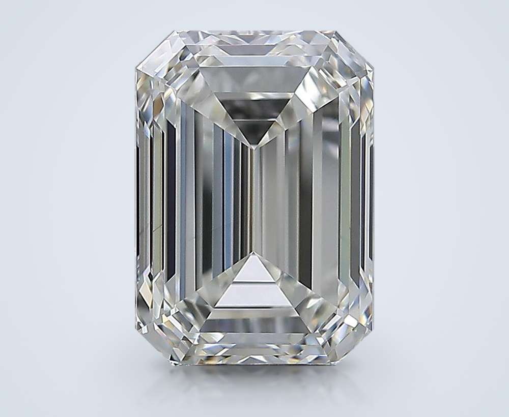 4.01 Carat Emerald Natural Diamond