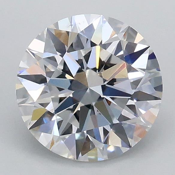 1.04ct D VS1 Rare Carat Ideal Cut Round Lab Grown Diamond