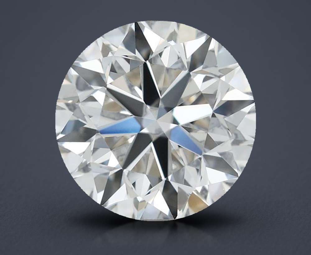 0.70 Carat Round Natural Diamond