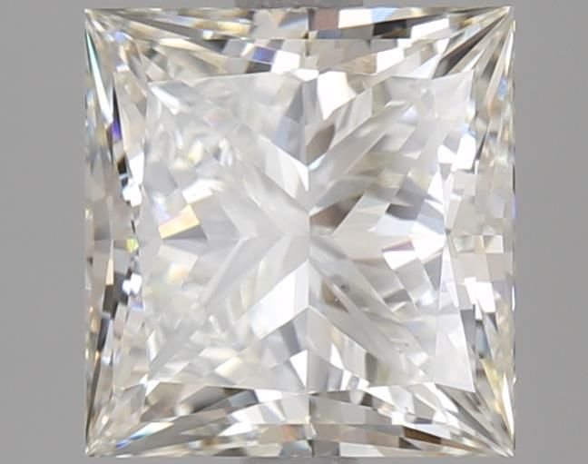 2.85ct H VS1 Rare Carat Ideal Cut Princess Lab Grown Diamond