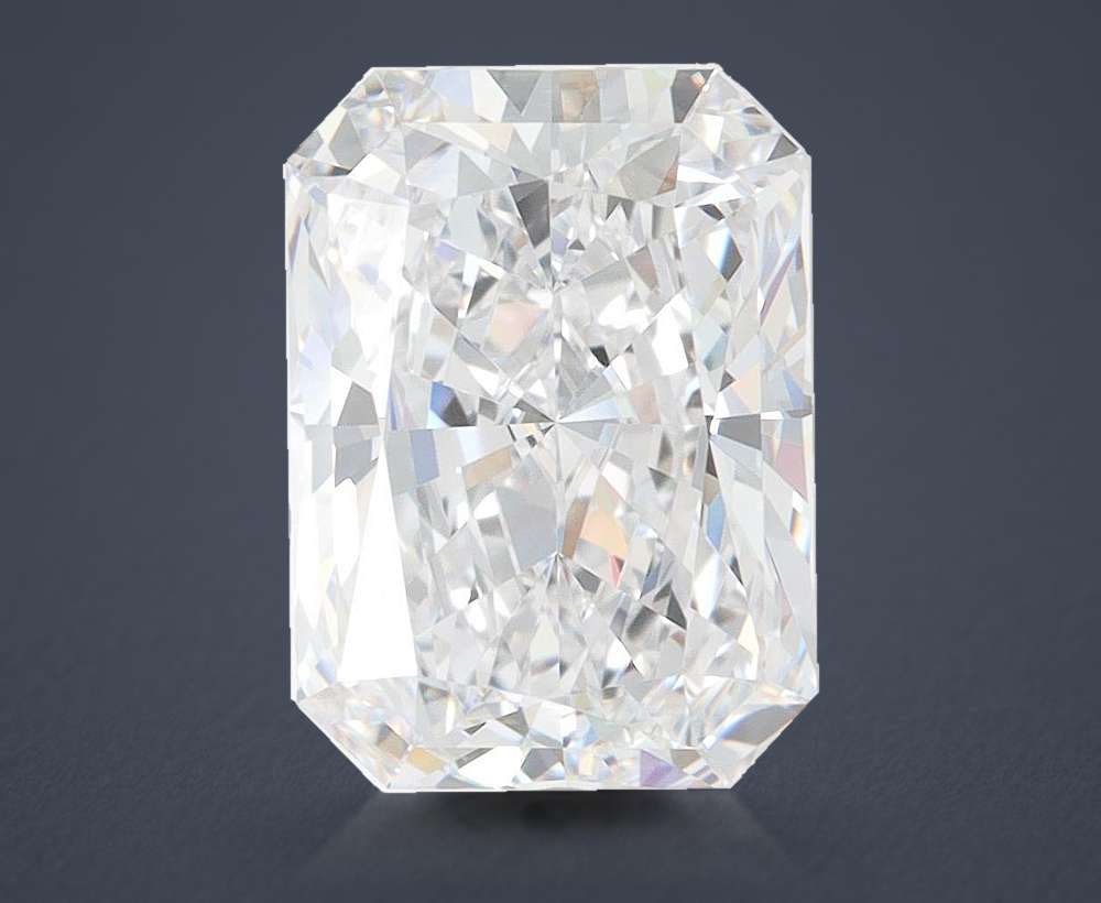 4.25 Carat Radiant Lab Diamond