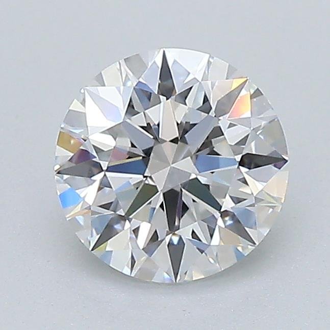 1.04ct D VVS2 Rare Carat Ideal Cut Round Lab Grown Diamond