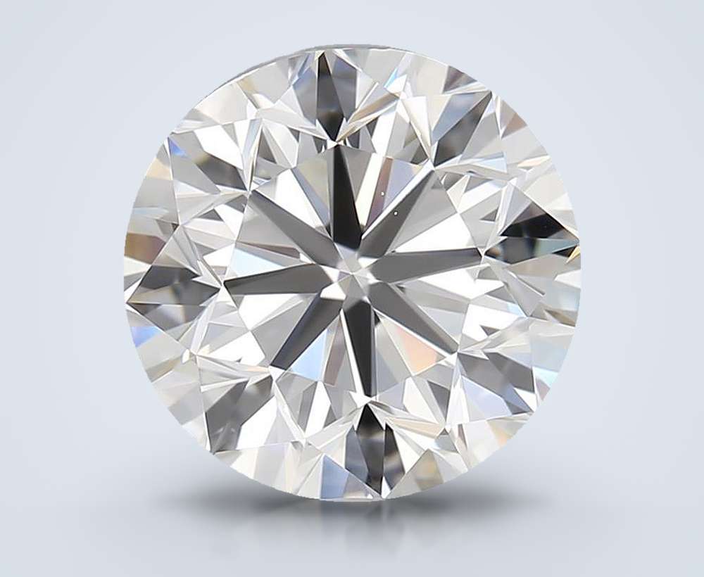 2.00 Carat Round Natural Diamond