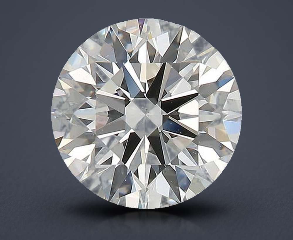 2.13 Carat Round Natural Diamond