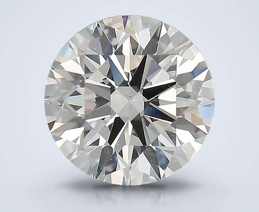 2.13 Carat Round Natural Diamond