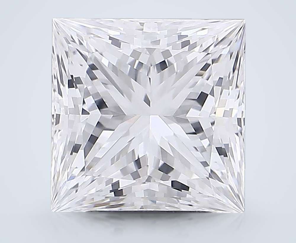 3.56 Carat Princess Lab Diamond