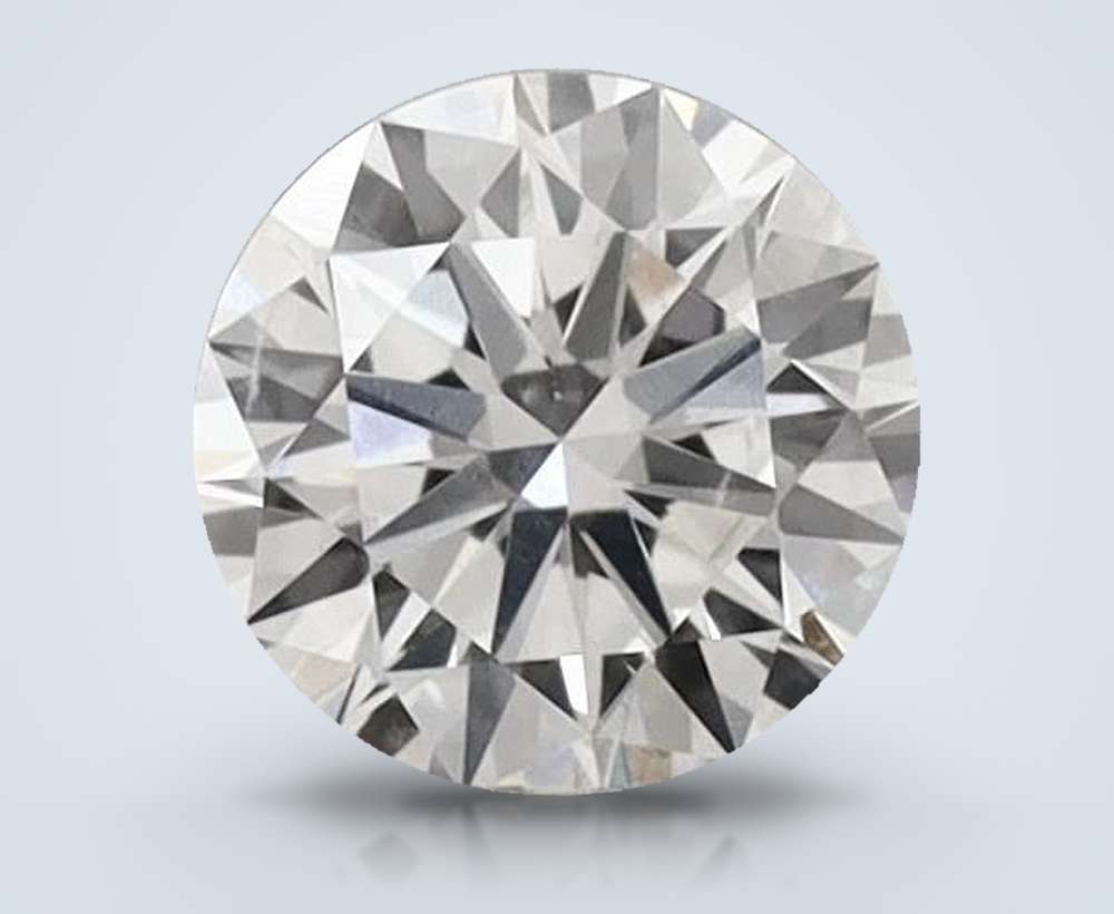 0.32 Carat Round Lab Diamond