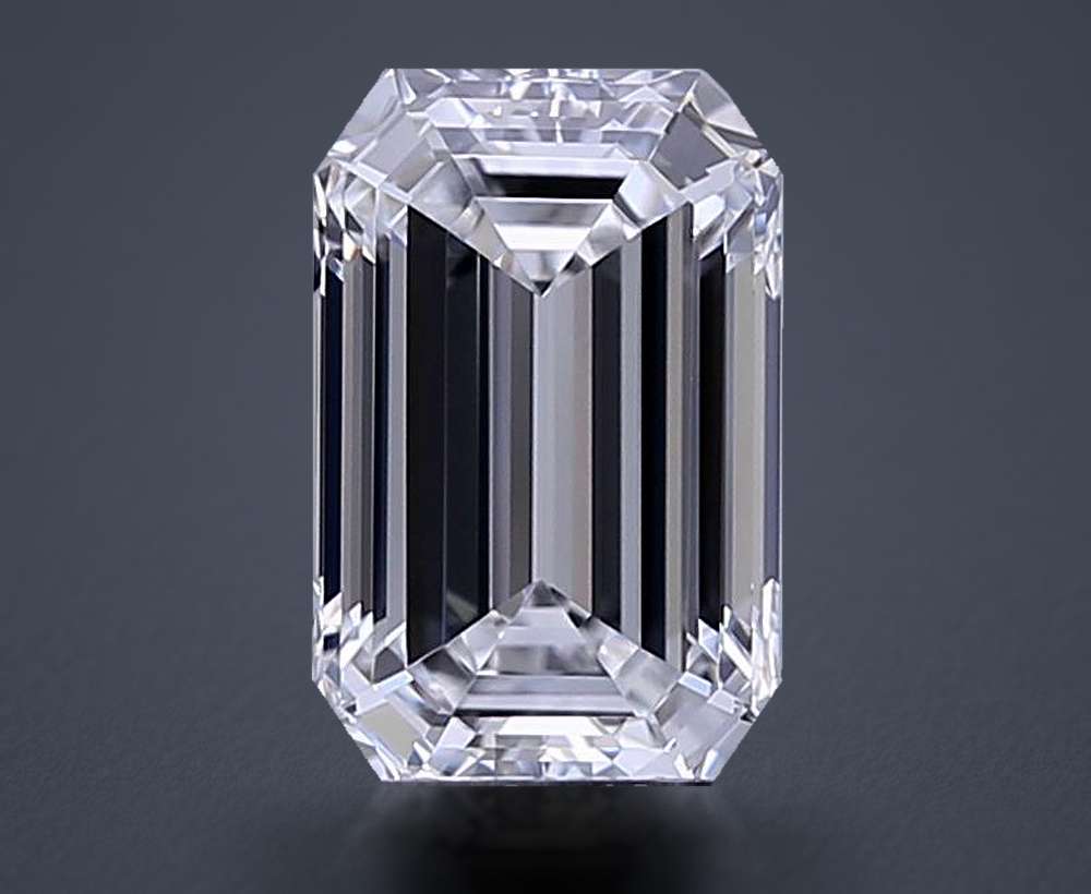 1.10 Carat Emerald Lab Diamond