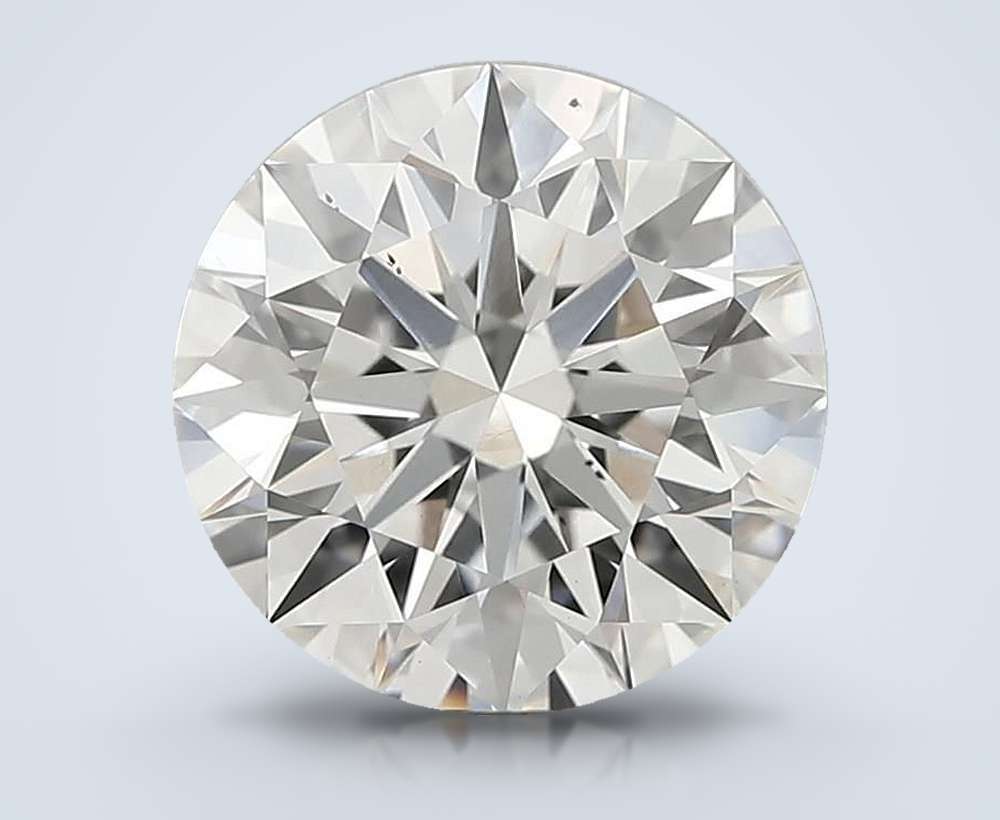 2.07 Carat Round Lab Diamond