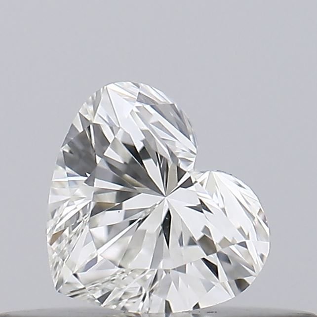 0.25ct I SI1 Very Good Cut Heart Diamond