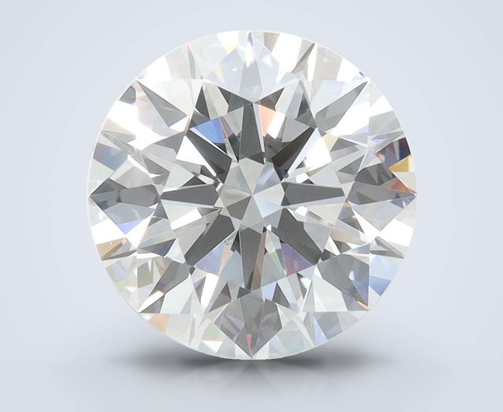 3.37 Carat Round Lab Diamond