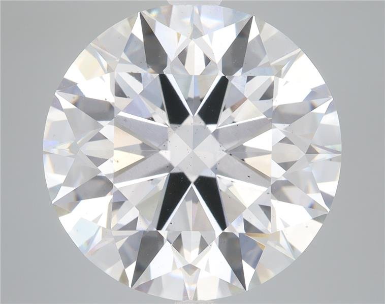 14.20ct F SI1 Rare Carat Ideal Cut Round Lab Grown Diamond