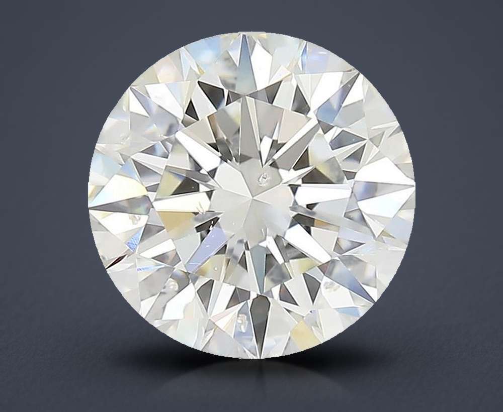 1.43 Carat Round Natural Diamond