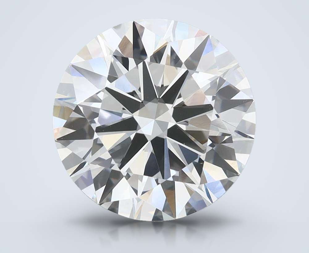 4.01 Carat Round Lab Diamond
