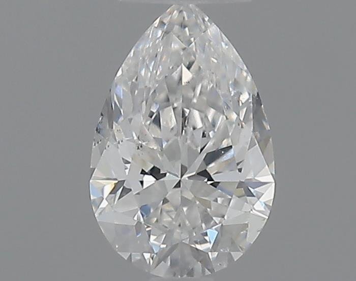 0.35ct E SI2 Rare Carat Ideal Cut Pear Diamond