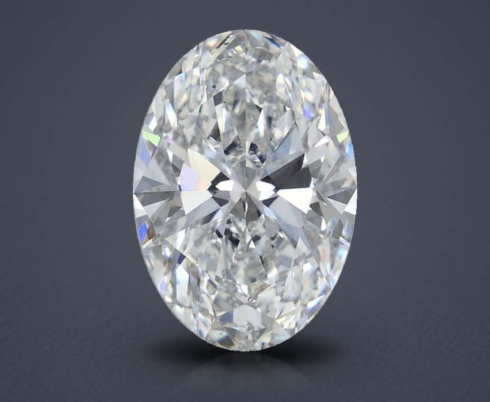 5.91 Carat Oval Lab Diamond