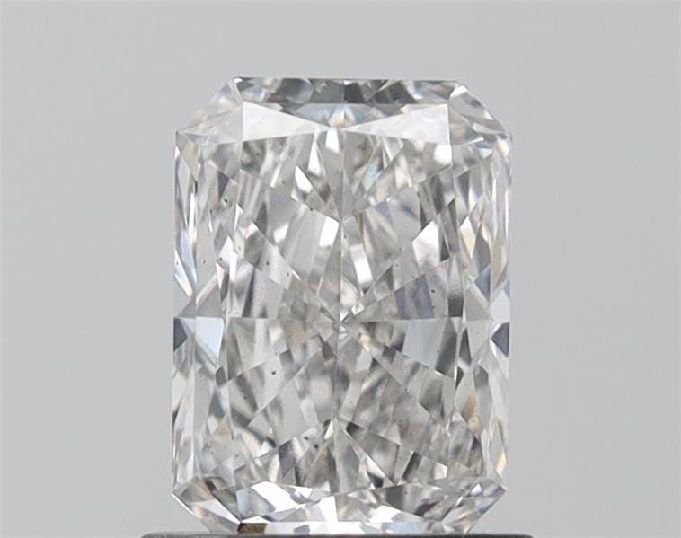 0.96ct F VS2 Rare Carat Ideal Cut Radiant Lab Grown Diamond