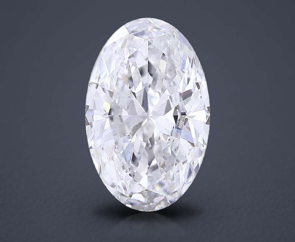 5.04 Carat Oval Lab Diamond