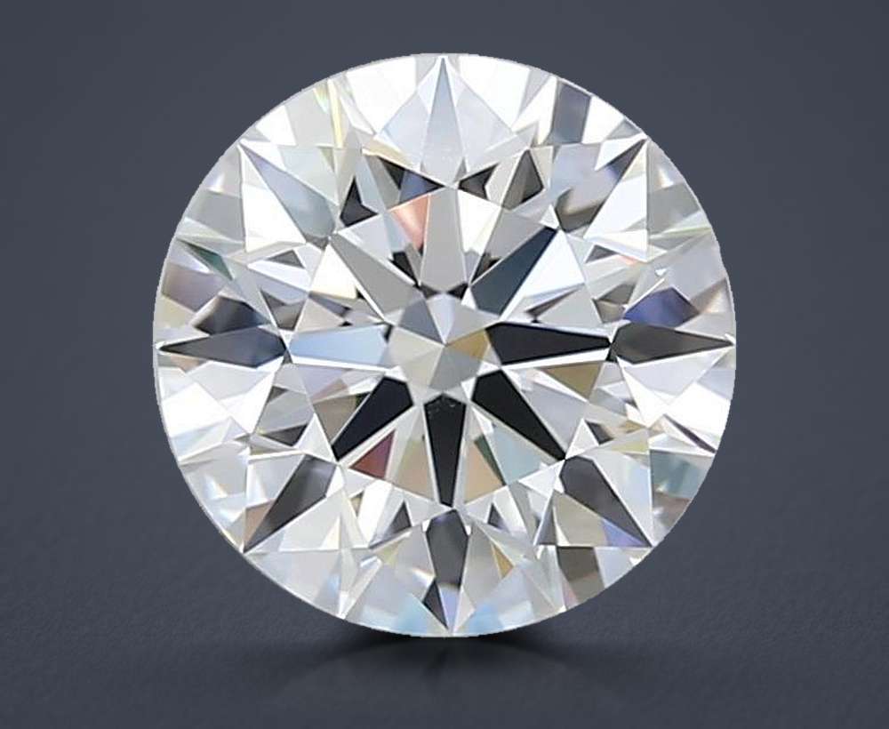 3.00 Carat Round Lab Diamond