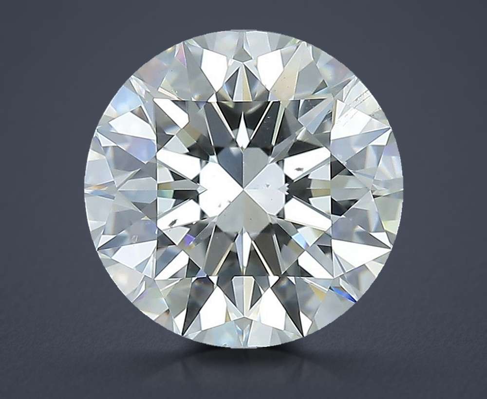 3.49 Carat Round Natural Diamond