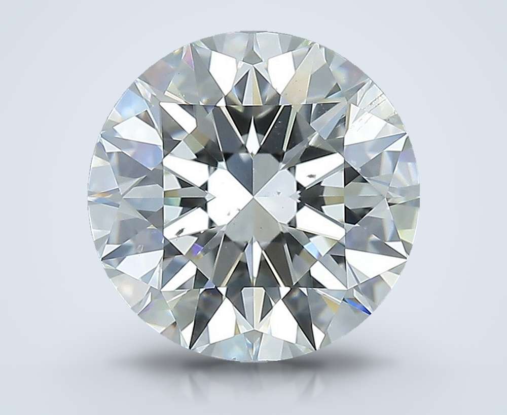 3.49 Carat Round Natural Diamond