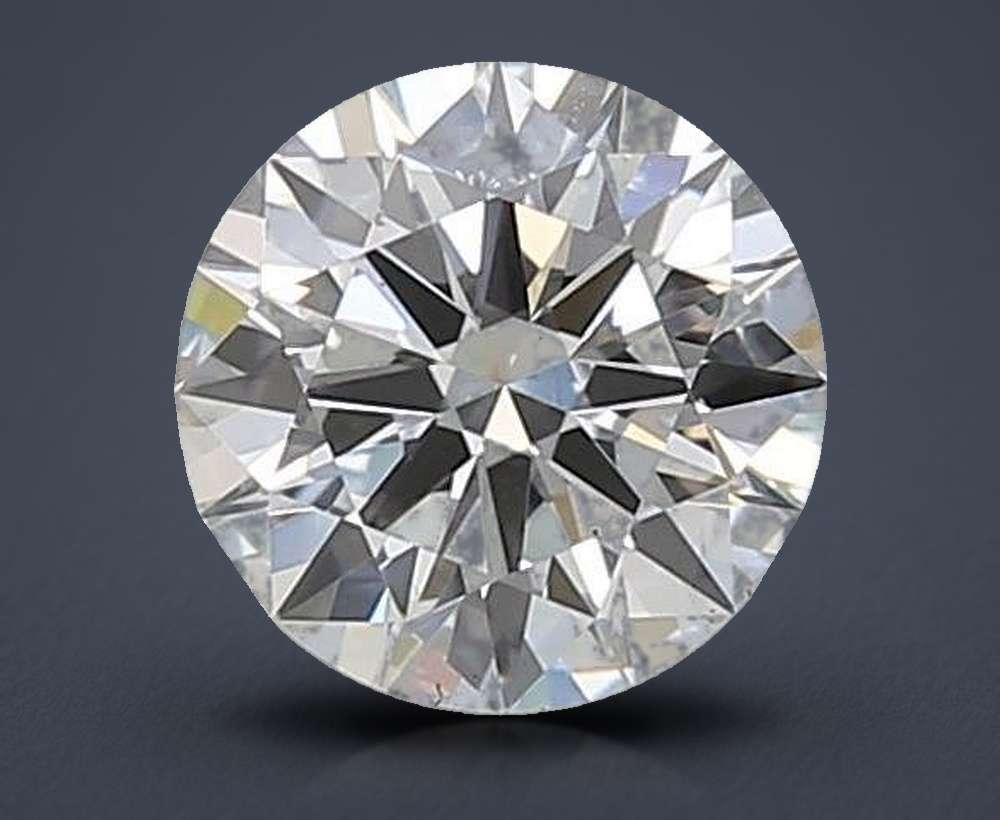 1.09 Carat Round Lab Diamond