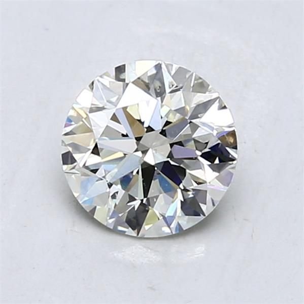 1.00ct K SI2 Rare Carat Ideal Cut Round Diamond