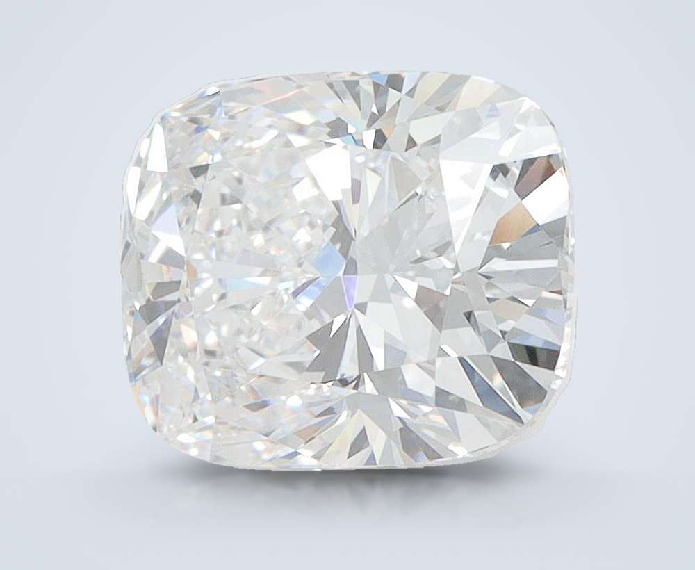3.52 Carat Cushion Lab Diamond