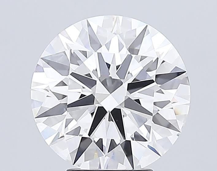 4.61 Carat Round Lab Diamond