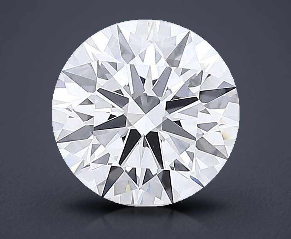 4.61 Carat Round Lab Diamond
