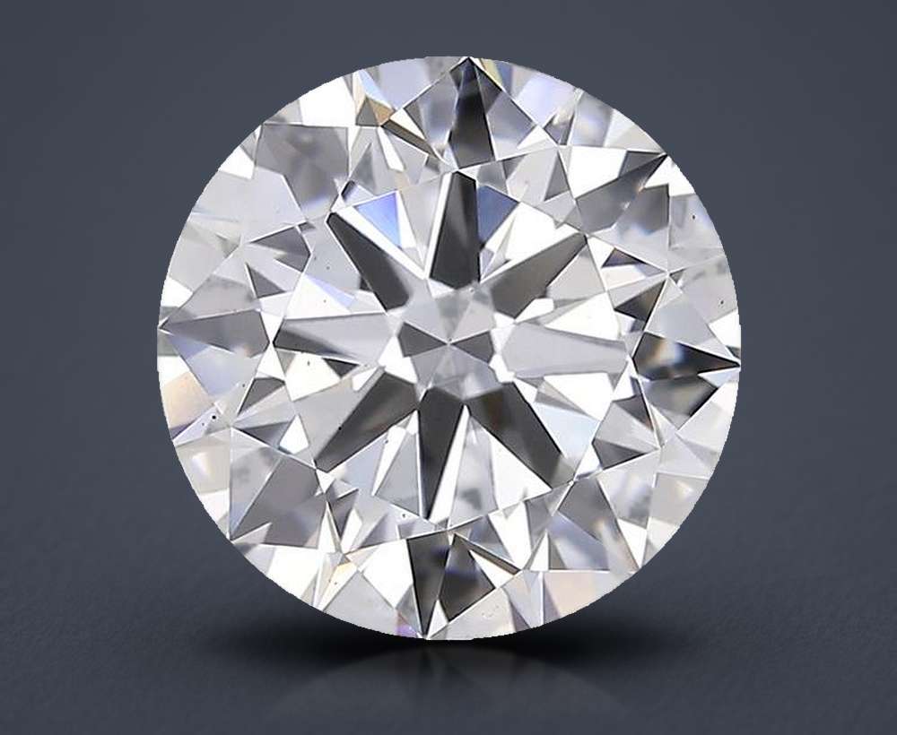 9.00 Carat Round Lab Diamond